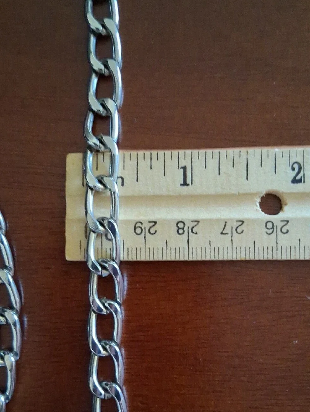 Classic Polished Silver Chain Necklace NN126